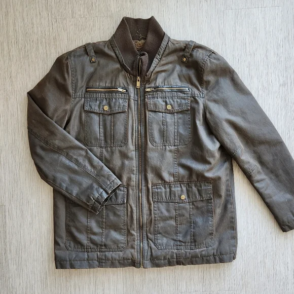 Guess Men's Sherpa Lined Jacket - Picture 4 of 7